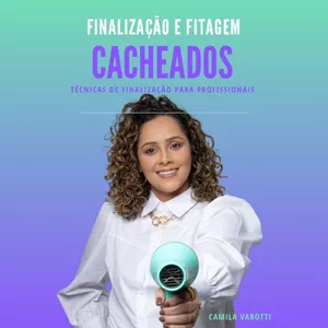 Imagem de capa para o Curso online Finalização e fitagem profissional em cabelos cacheados e crespo