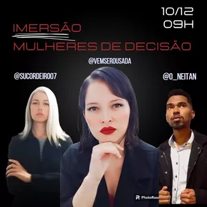 Imagem do curso IMERSÃO MULHER DE DECISÃO