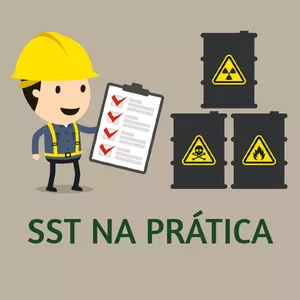 Imagem de capa para o Curso online SST Na Prática
