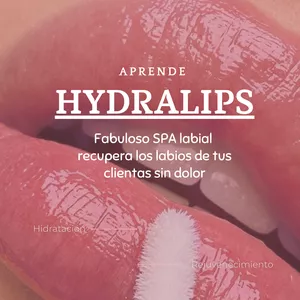 Imagen de portada para Ebook Aprende Hydralips! spa de labios perfectos