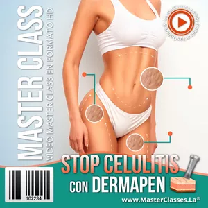 Imagen de portada para Curso online Stop Celulitis con Dermapen