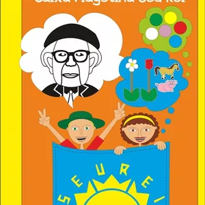 Imagem de capa para o Ebook Manual de Aplicação das Caixa Piagetiana Seu Rei