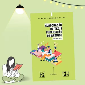 Imagem de capa para o Ebook Elaboração de TCC e Publicação de Artigos: for starters