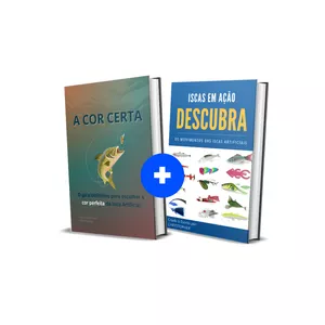 Imagem de capa para o Ebook A COR CERTA + ISCAS EM AÇÃO