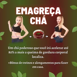 Imagem principal do produto Emagreça Chá
