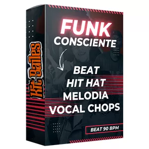Imagem de capa para o Curso online PACK FUNK CONSCIENTE 90 BPM