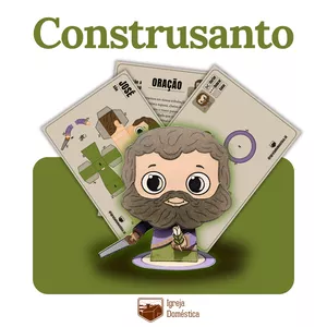 Imagem de capa para o Ebook Construsanto: São José