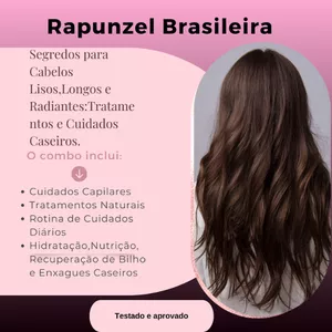 Imagem de capa para o Ebook Rapunzel Brasileira