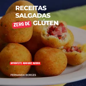 Imagem de capa para o Curso online RECEITAS SALGADAS SEM GLÚTEN