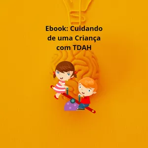 Imagem de capa para o Ebook TDAH 