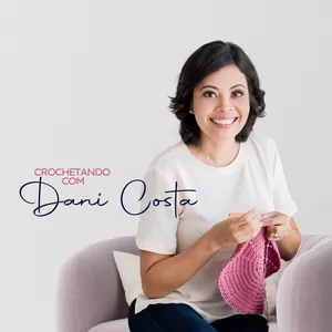 Imagem principal do produto Crochetando com Dani Costa