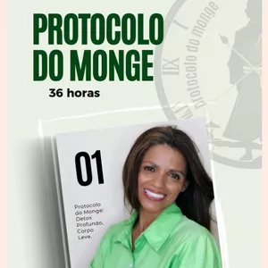Imagem de capa para o Ebook Protocolo do monge