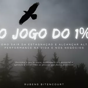 Imagem de capa para o Ebook O Jogo do 1%