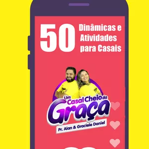 Imagem de capa para o Ebook 50 dicas e dinâmicas para Casais