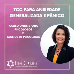 TCC Para Ansiedade Generalizada e Pânico