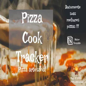 Pizza Cook Tracker - Seu registro da melhor pizza