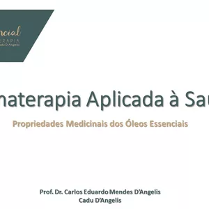 Imagem de capa para o Curso online AROMATERAPIA APLICADA À SAÚDE