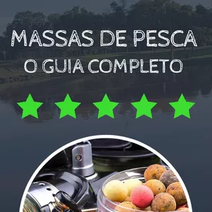 Imagem de capa para o Ebook Massas de Pesca - O Guia Completo