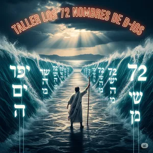 Imagen de portada para Curso online Taller “72 Nombres de Dios: Activa Hoy las Llaves para Transformar tu Vida”