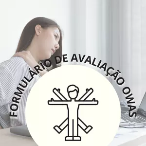 Imagem de capa para o Ebook Formulário de Avaliação OWAS (Ergonomia)
