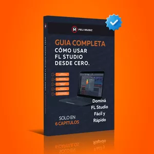 Imagen de portada para Ebook Guía completa Cómo Usar FL Studio DESDE CERO