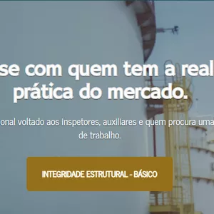 Imagem de capa para o Curso online Capacitação em Integridade estrutural e inspeções de classe em tanque de unidades Offshore