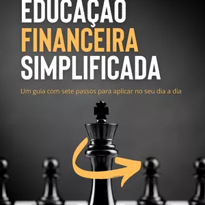 Imagem de capa para o Ebook O método simples da liberdade financeira
