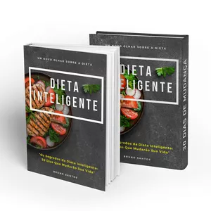 Imagem de capa para o Ebook DIETA INTELIGENTE