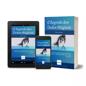 Imagem de capa para o Ebook O Segredo dos Dedos Mágicos