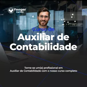 Imagem de capa para o Curso online Curso de Auxiliar de Contabilidade