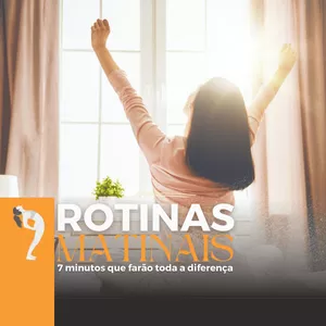 Imagem de capa para o Curso online Rotinas Matinais - Para dores agudas e crônicas!