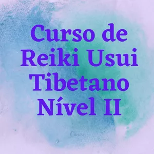 Imagem principal do produto Curso de Reiki Usui Tibetano Nível II