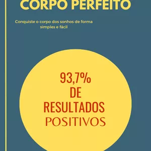 Imagem de capa para o Ebook GUIA DO CORPO PERFEITO