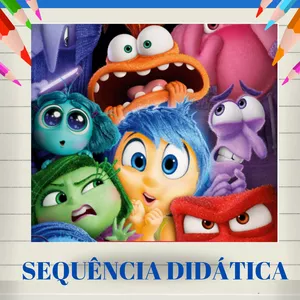 Imagem de capa para o Ebook Sequência diática - Emoções
