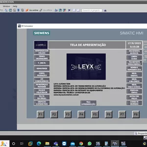 Imagem do curso Curso 20 Exercícios práticos com Tia portal V17 CLP+IHM