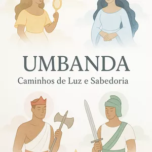 Imagem de capa para o Ebook UMBANDA CAMINHO DE LUZ E SABEDORIA