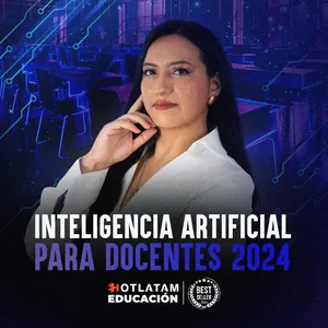 Imagen de portada para Curso online SMARTCLASS Inteligencia Artificial para Docentes 2025