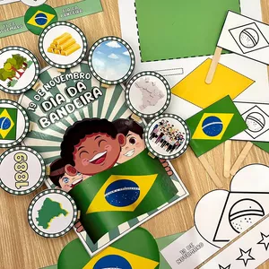 Imagem de capa para o Ebook Kit Luva e Lembrancinhas