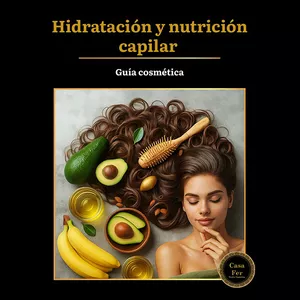 Imagen de portada para Ebook Hidratación y nutrición capilar (Guía Cosmética)