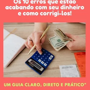 Imagem de capa para o Ebook Chega de dívidas