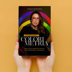 Imagem de LIVRO DESCOMPLICANDO A COLORIMETRIA criado por Expert em Salão na hotmart