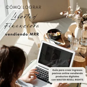 Imagen de portada para Ebook Cómo lograr libertad financiera vendiendo MRR