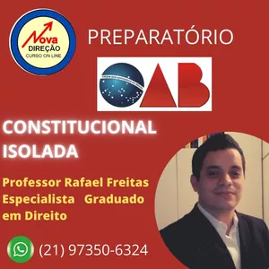 DIREITO CONSTITUCIONAL OAB>