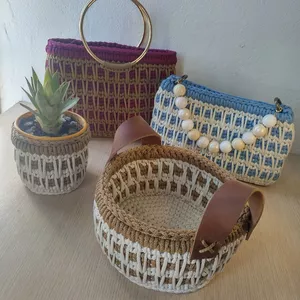 Imagem de capa para o Curso online Coleção "TAÍPE" Bolsas + Cesto em CROCHÊ