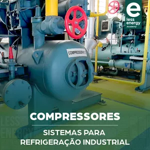 Imagem de capa para o Curso online Sistemas - Módulo 1: Compressores para Refrigeração Industrial
