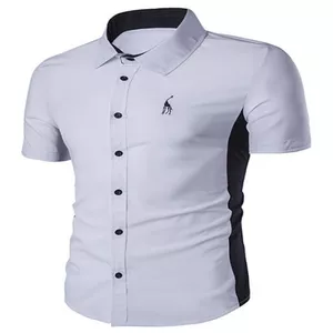 Imagem de capa para o Ebook Molde Camisa Social Esporte Fino Masculina (PP ao GG)