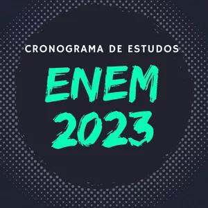 Imagem de capa para o Curso online Cronograma de Estudos para o ENEM 2023