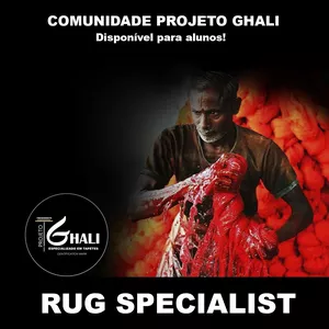 Imagem de capa para o Curso online O especialista em tapetes