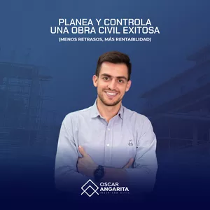 Imagen de portada para Curso online Planea y controla una obra civil exitosa