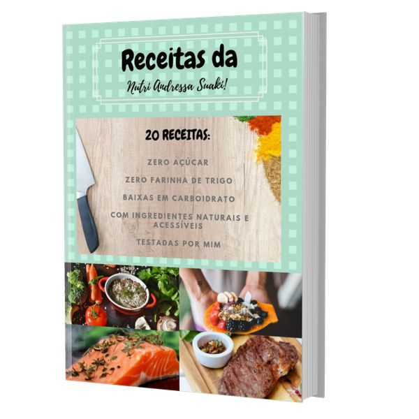 Receitas Da Nutri Andressa Suaki Andressa Silva Learn A New Skill Ebooks Or Documents Hotmart